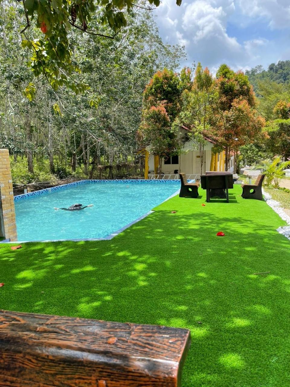 Hotel Teratak Al Qarni Jitra Exterior foto
